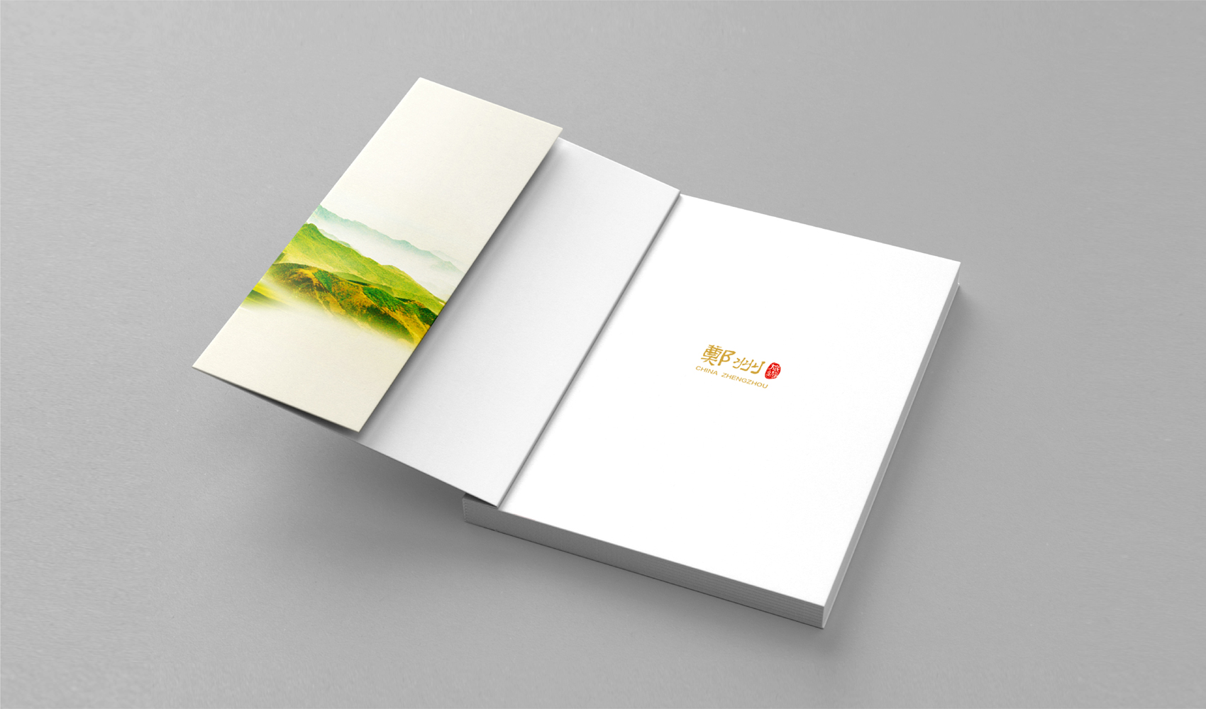 郑州旅游画册设计