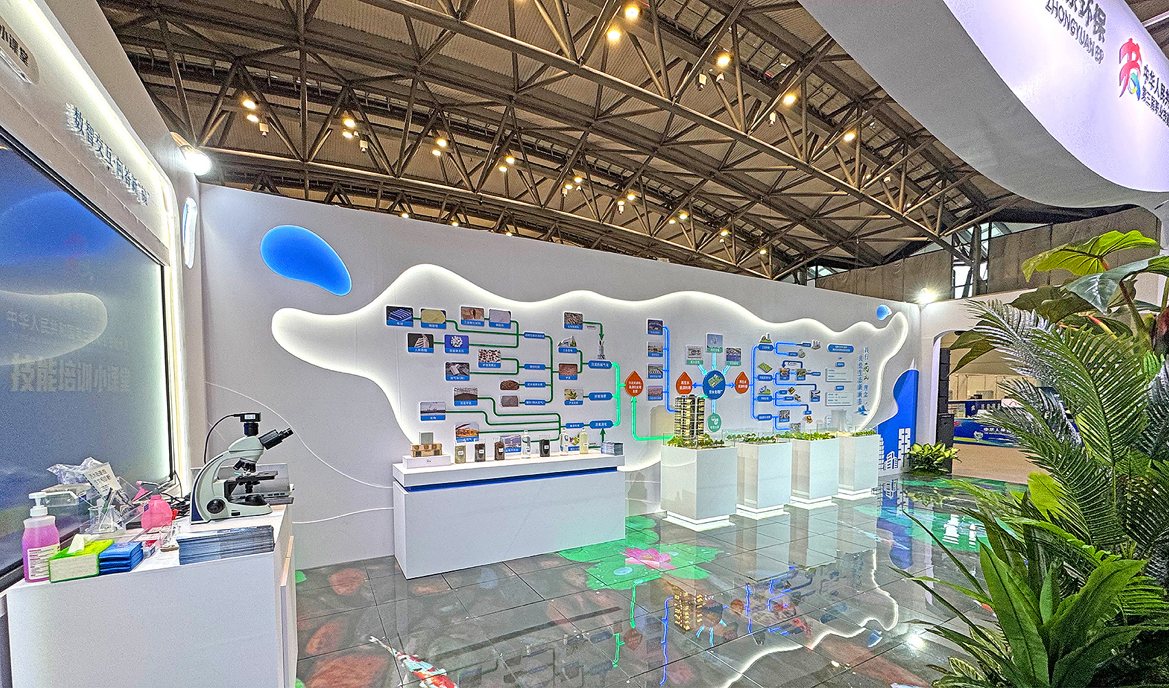 树标文化x中原环保特展展厅全案服务：生态环保的沉浸式品牌盛宴