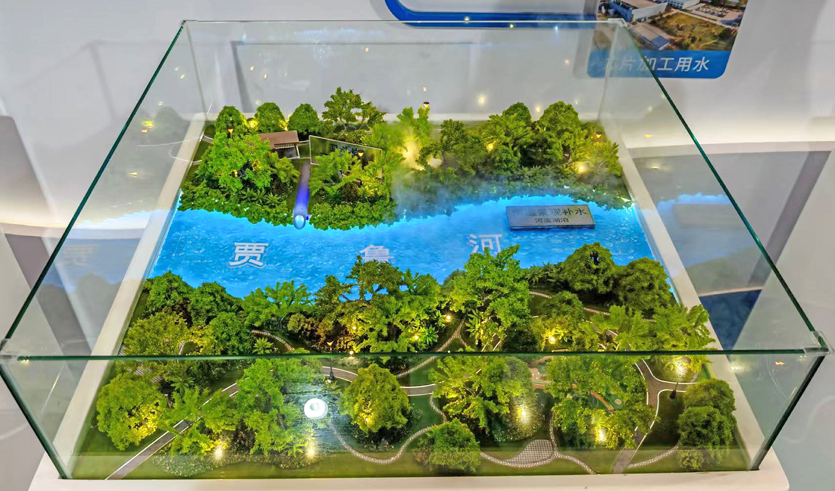 树标文化x中原环保特展展厅全案服务：生态环保的沉浸式品牌盛宴