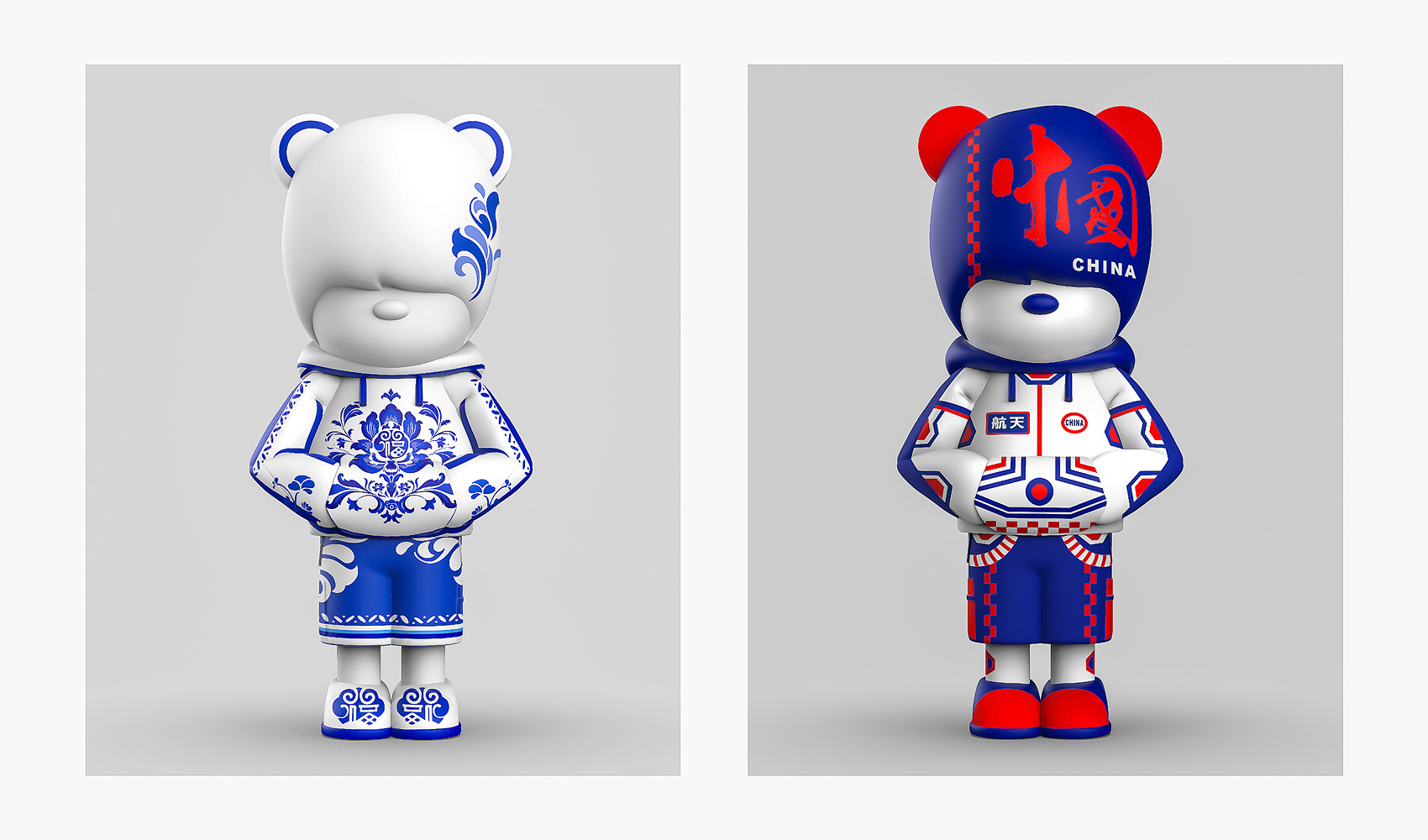 功福熊动漫IP设计