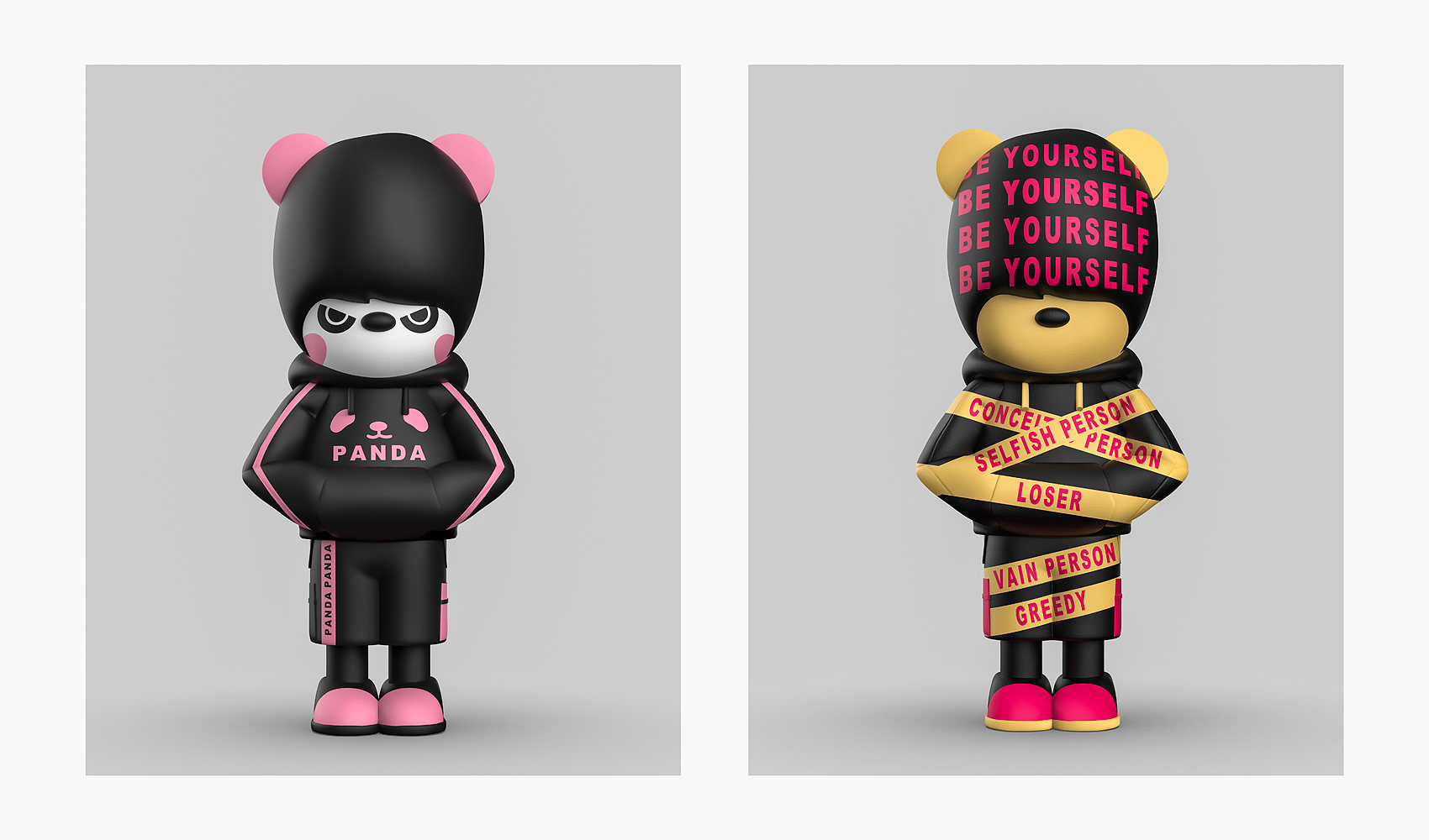 功福熊动漫IP设计