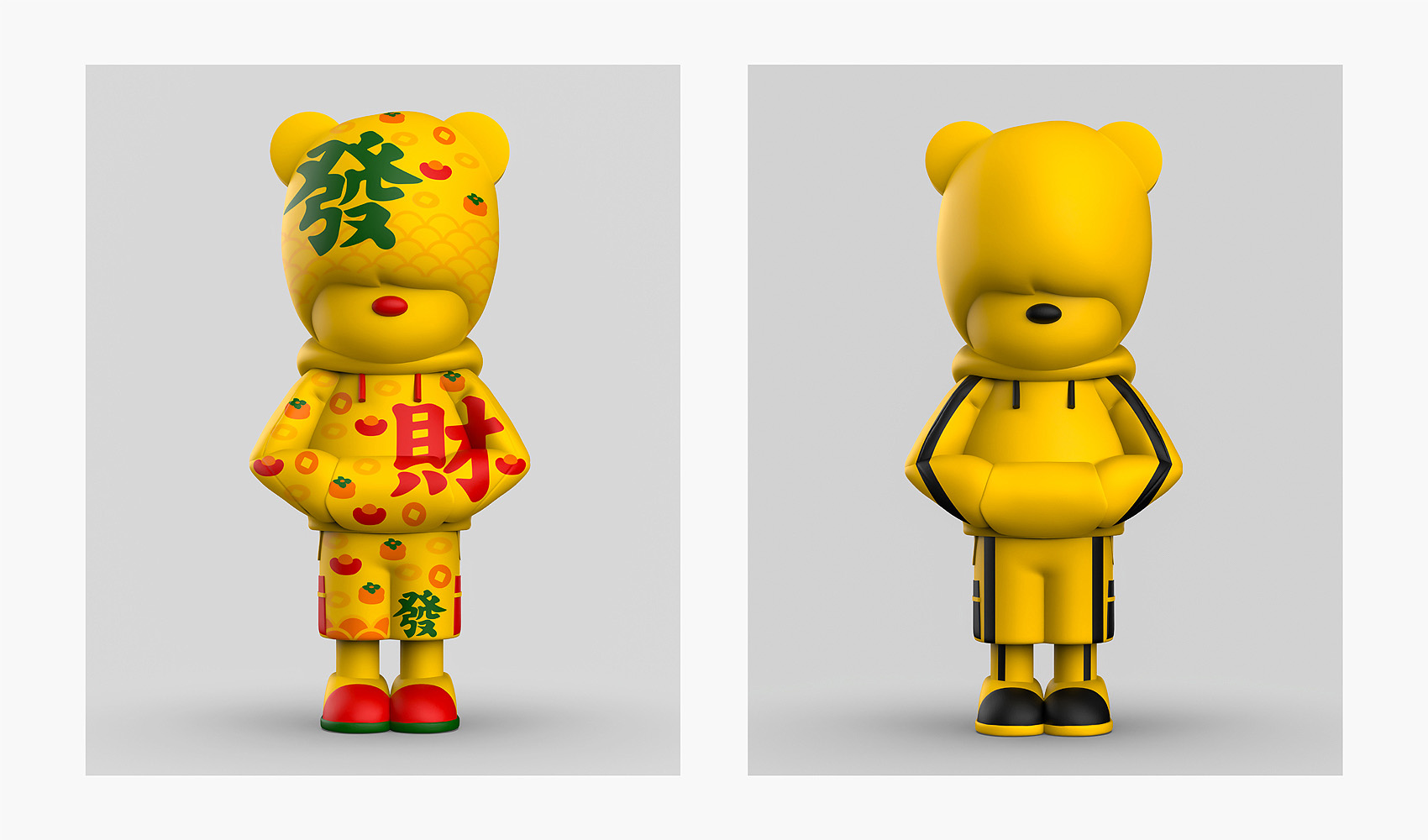 功福熊动漫IP设计