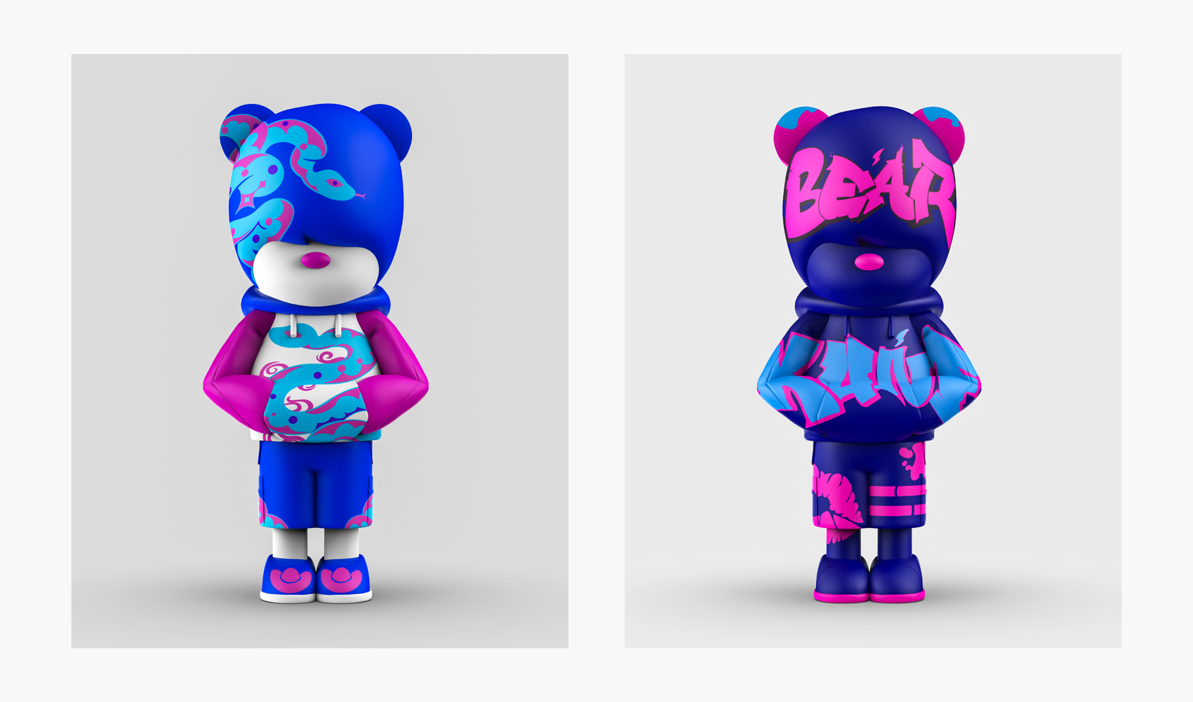 功福熊动漫IP设计