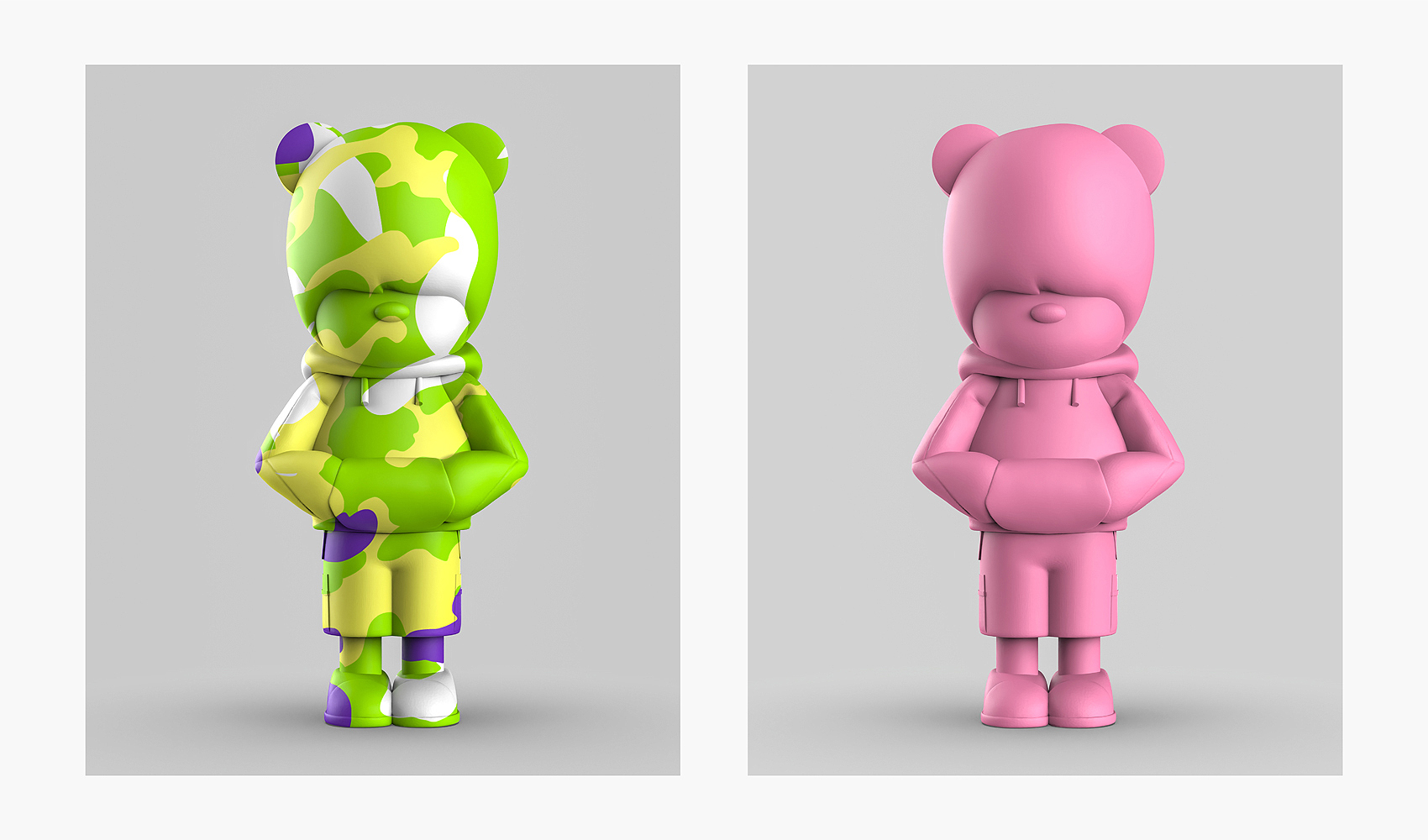 功福熊动漫IP设计