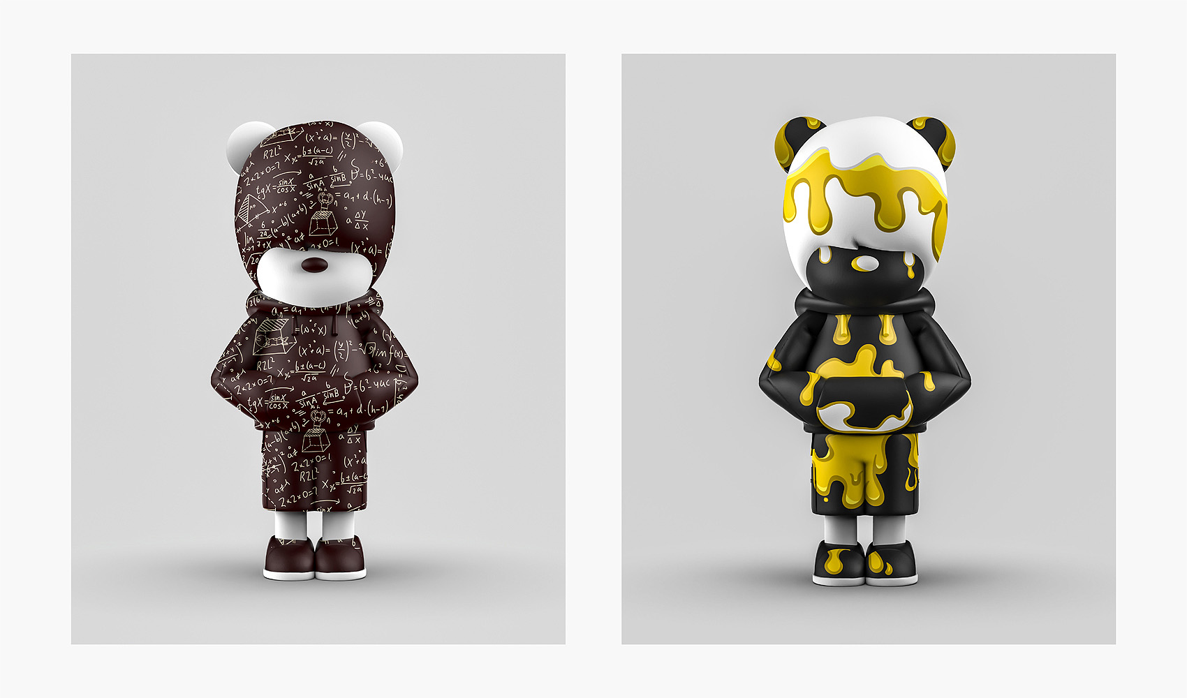 功福熊动漫IP设计