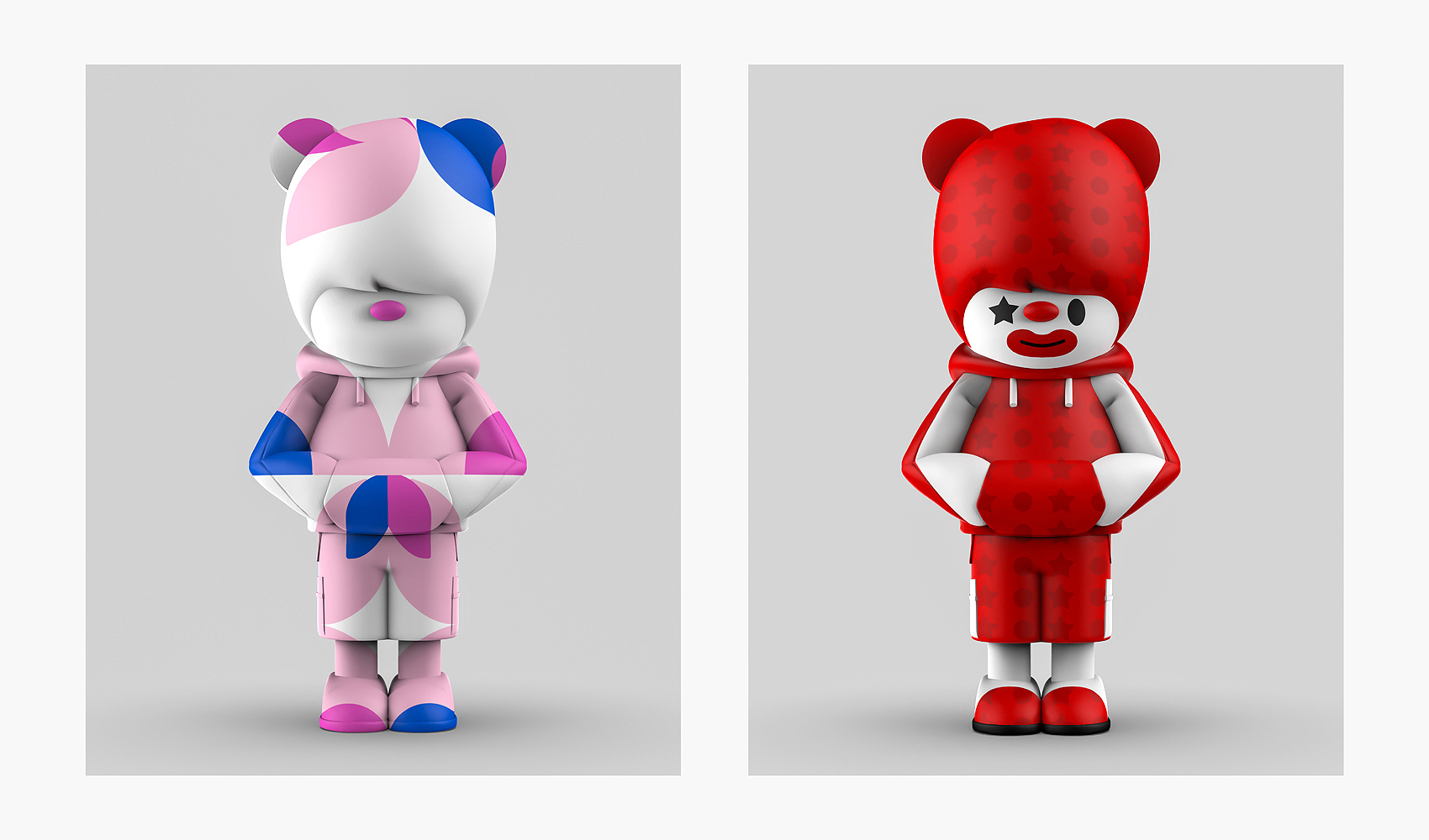 功福熊动漫IP设计